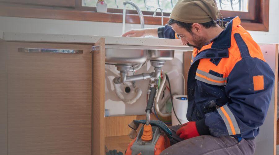 leaky faucet repair in Rockport, WA